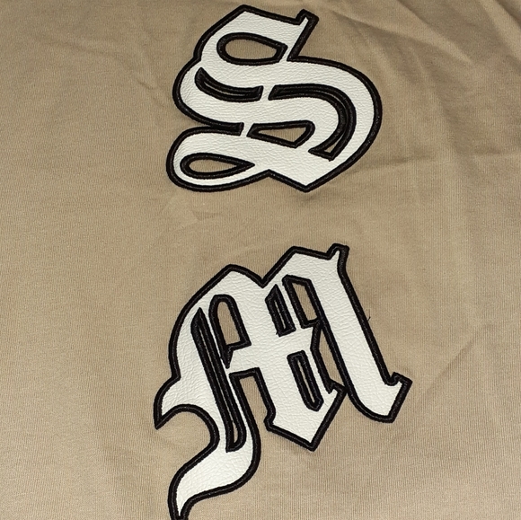 Saint Morta Skull Rose Logo Shirt Tee - Picture 2 of 6